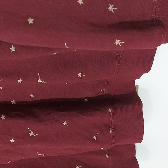 Lou & Grey Embroidered Star Crew Neck Sweater - Picture 6 of 12